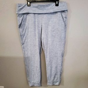 XL grey leggings with pockets